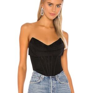 Hailee Bustier Top in Black
NBD - REVOLVE Strapless Women's Top